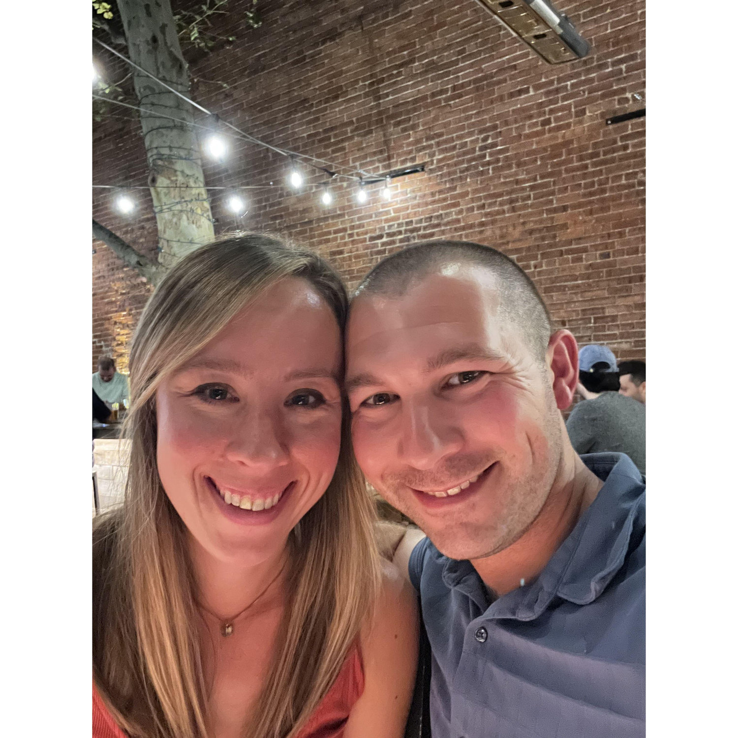 Our first dating anniversary