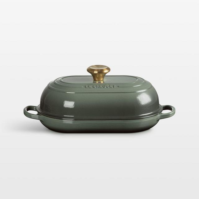 Le Creuset ® Signature 11.5" Thyme Enameled Cast Iron Bread Oven