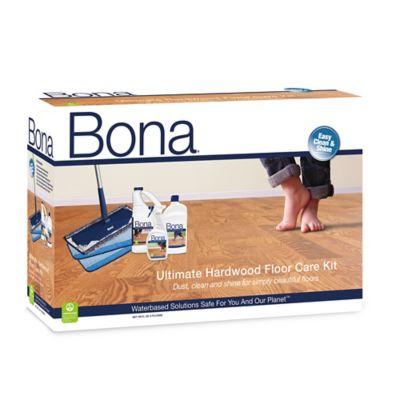 Bona® Ultimate Hardwood Floor Care Kit