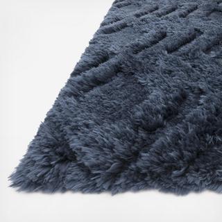 Caspia Large Diamond Shag Rug