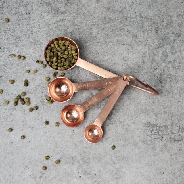 Copper Measuring Spoons