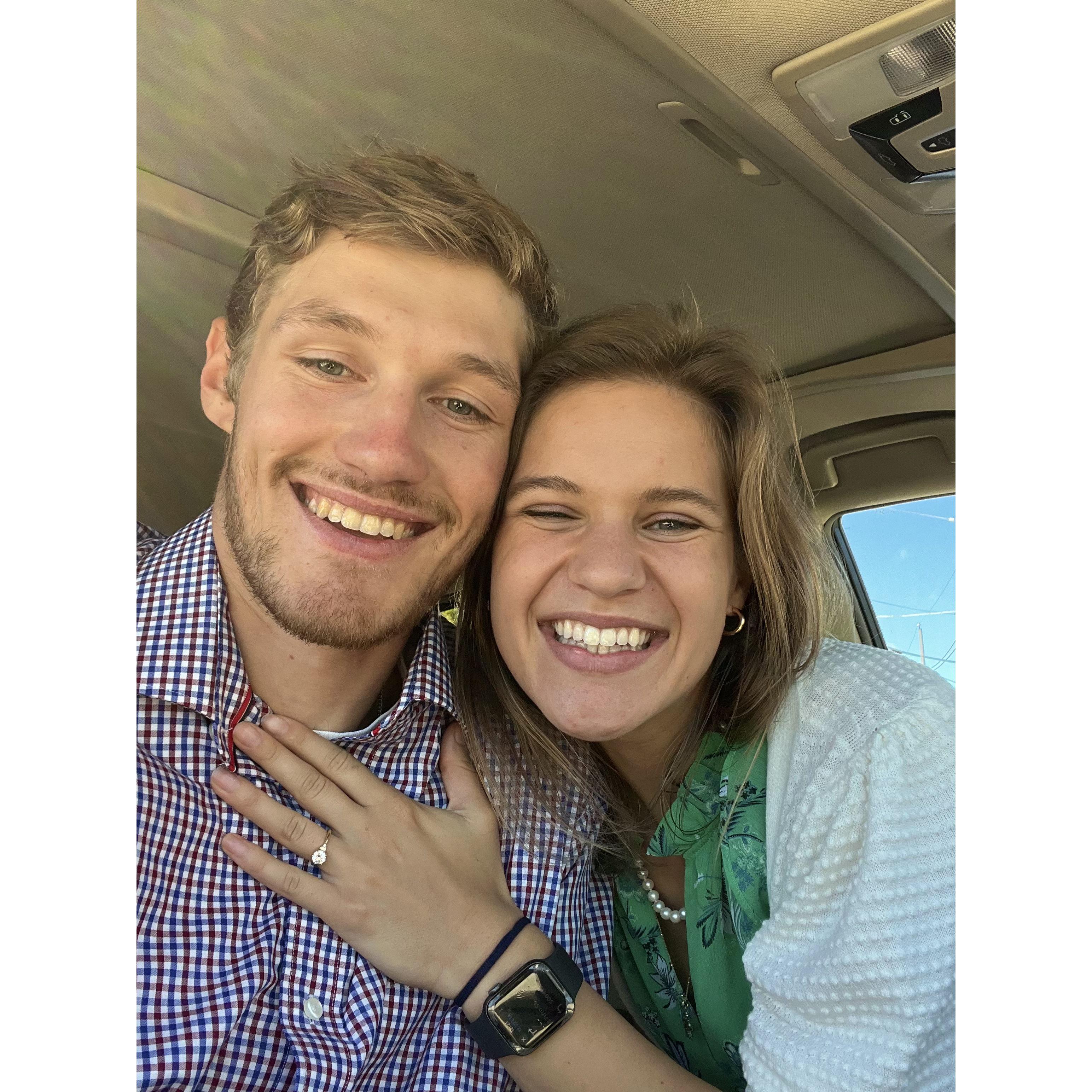 Ring pic!