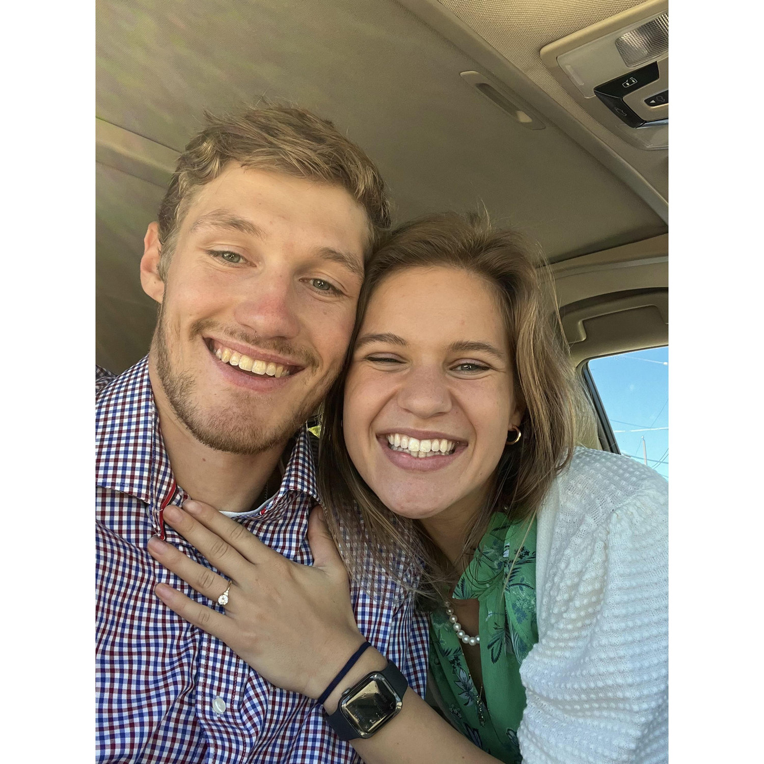 Ring pic!
