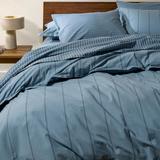 Percale Long-Staple Egyptian Cotton Duvet Cover