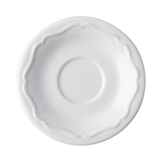 Juliska Berry & Thread Whitewash Demitasse Saucer