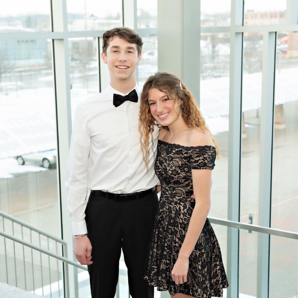 FIRST EVER FORMAL TOGETHER