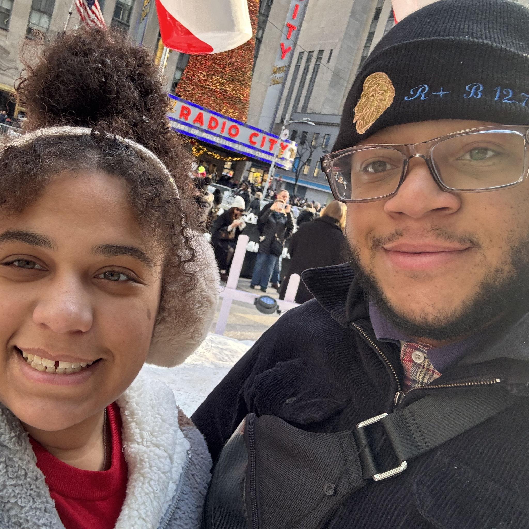 Our First Trip...to NYC!