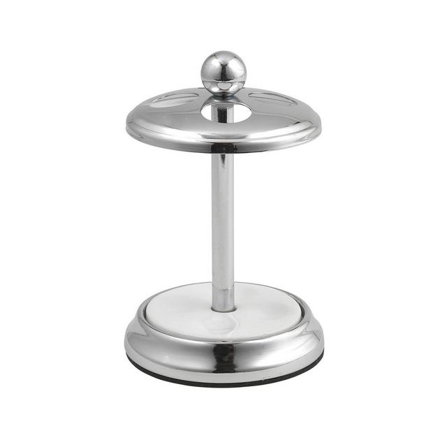 Isabella Toothbrush Holder White/Chrome - Popular Bath