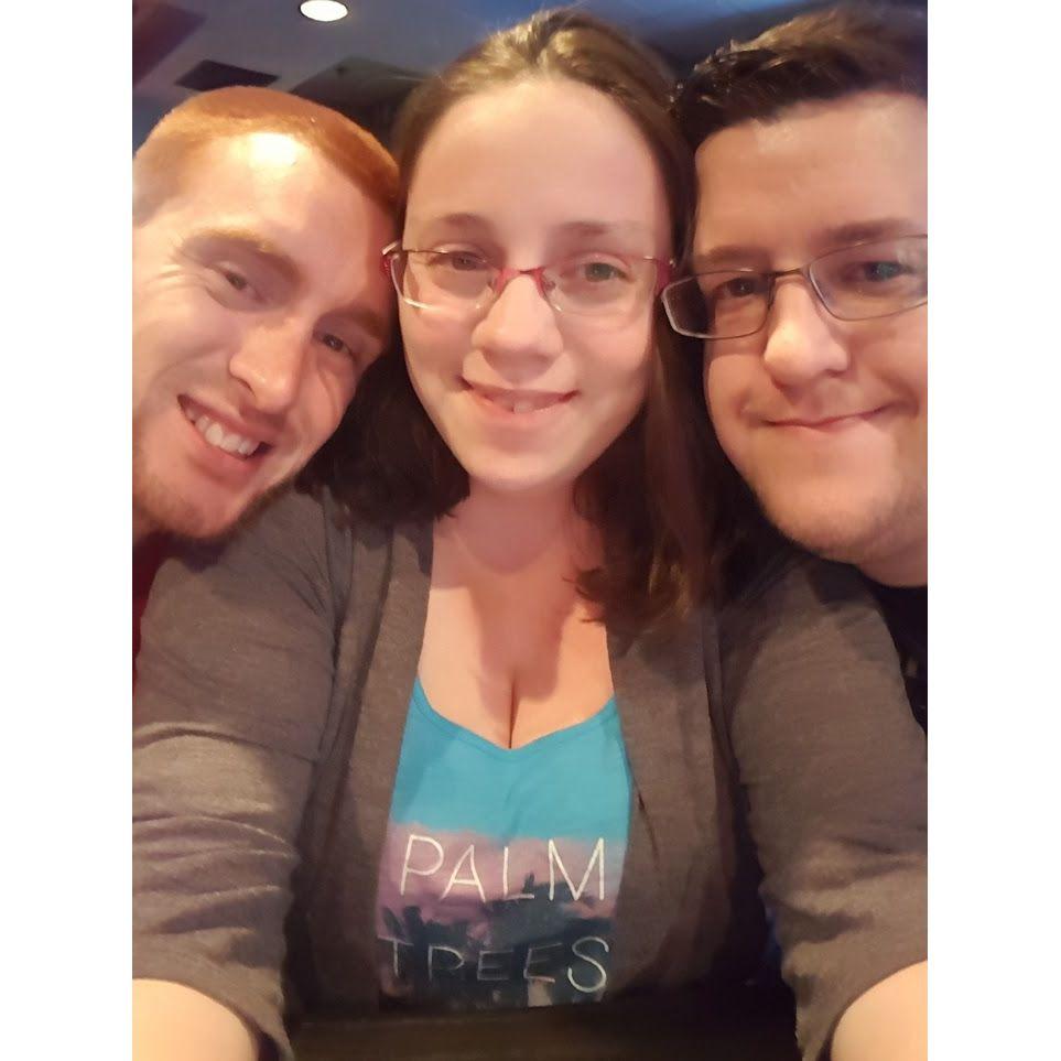 Celebrating Kyle's Birthday!