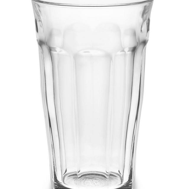 Duralex Picardie Glass Tumblers, Set of 6, 17.5oz