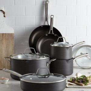Calphalon - Classic Nonstick 10-Pc. Cookware Set, Created for Macy's