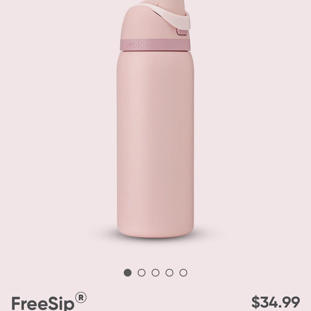 FreeSip 32 oz- Rose Quartz