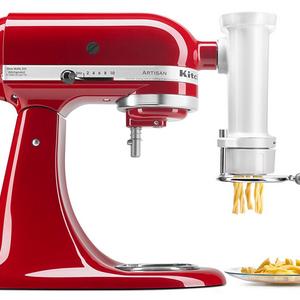 KitchenAid KSMPEXTA Gourmet Pasta Press Attachment with 6 Interchangeable Pasta Plates