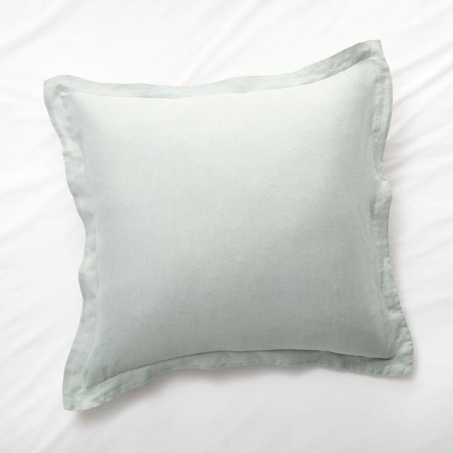 Seaglass Hemp Euro Sham