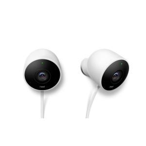 Nest Cam Outdoor Security Camera (2-Pack)