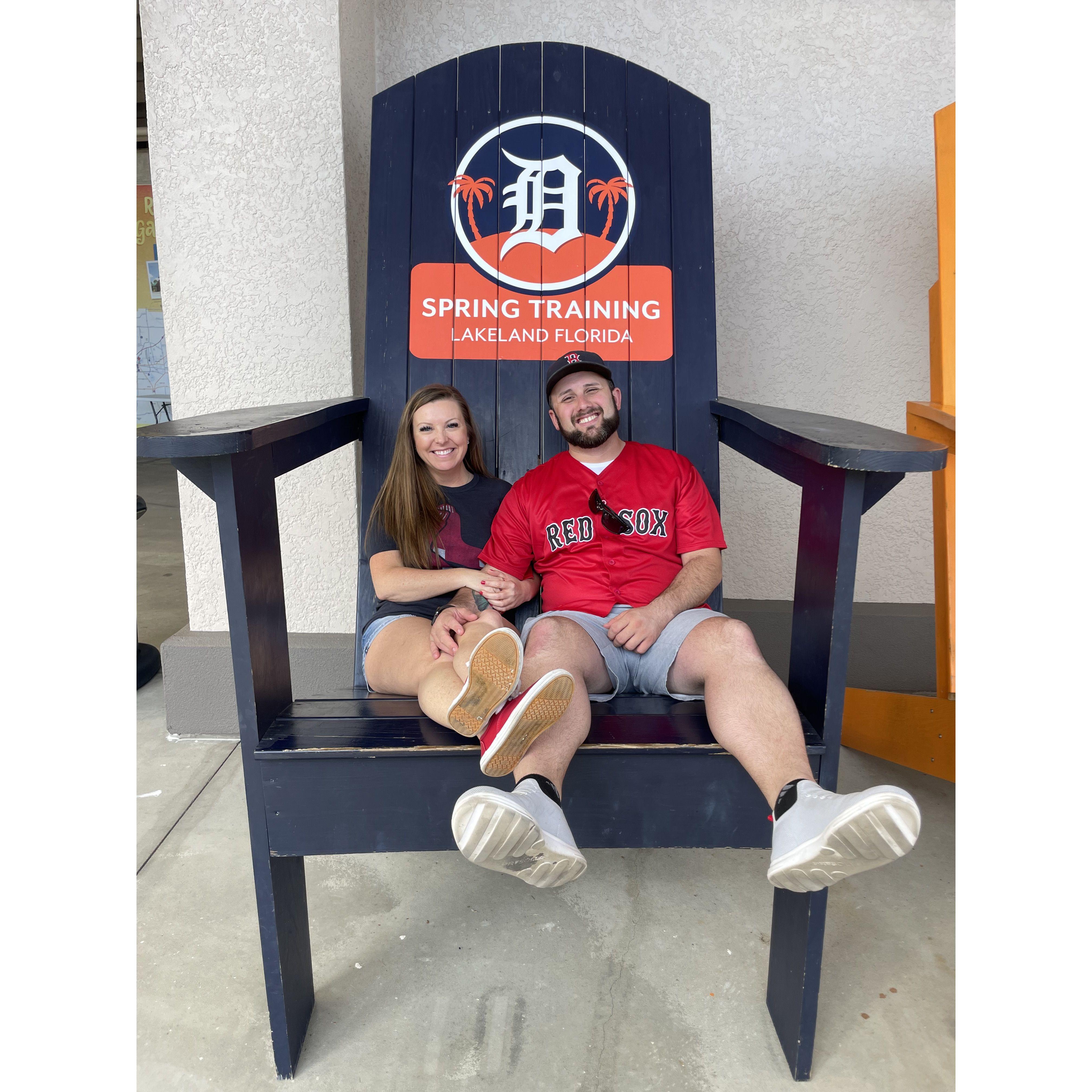 Watching the Lakeland Flying Tigers, Minor League Baseball Team