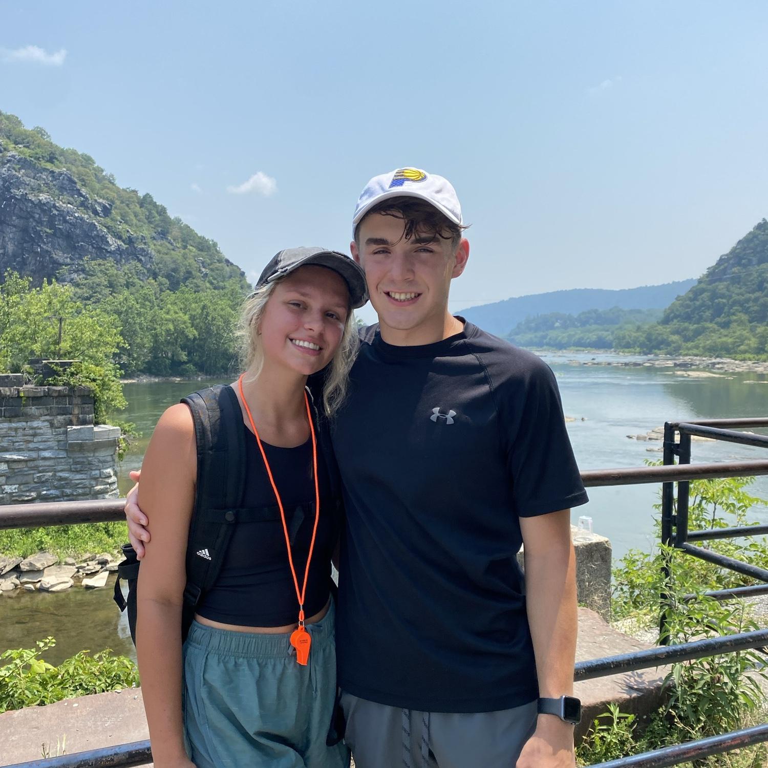 West Virginia trip with a group of friends in 2021