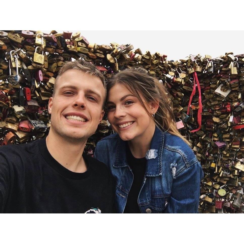 Europe Trip 2017 - Lock Bridge