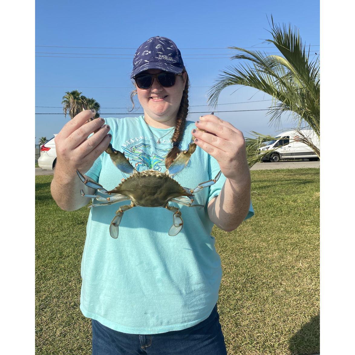 We love crabbing/fishing together