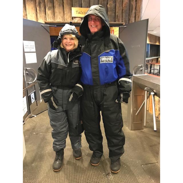 Ice Bar - Here we come!