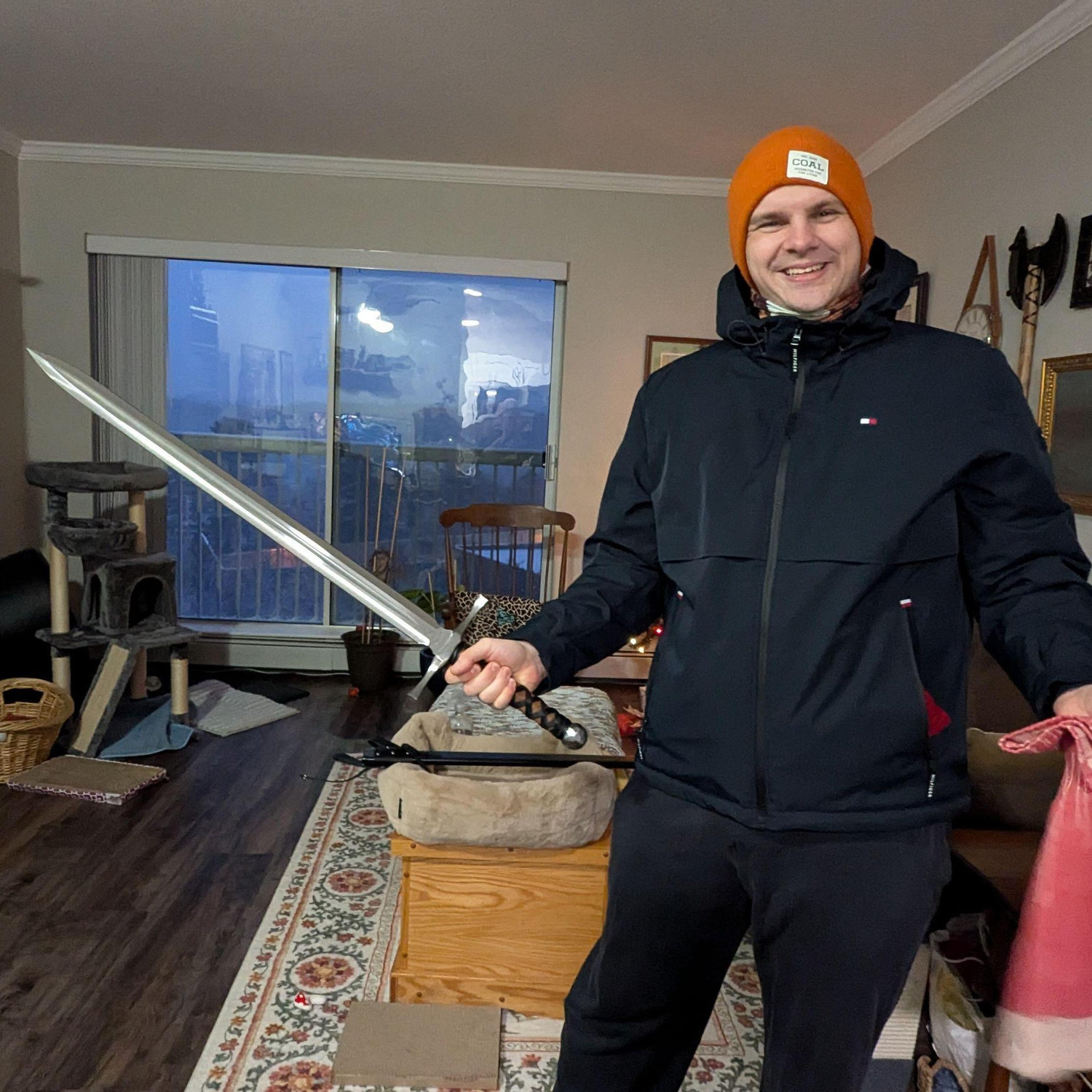 The Engagement Sword