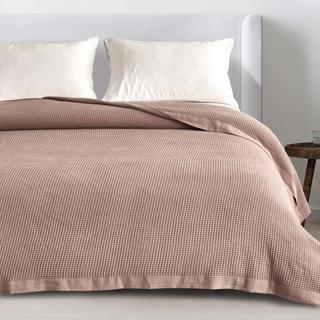 Hazel Cotton Lightweight Blanket