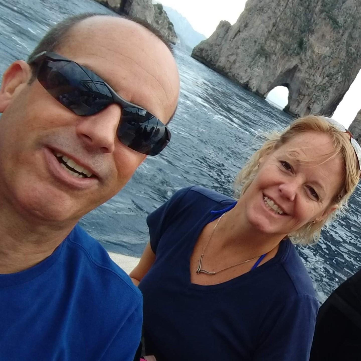 Visiting Kaitlynn in Italy - Capri Island, Sorento - 11/3/18