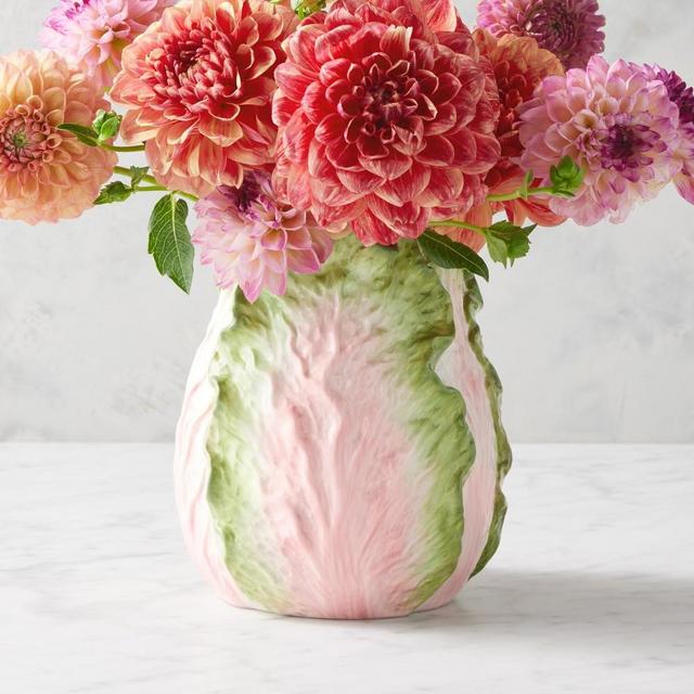 Radicchio Vase, Vegetables, Small