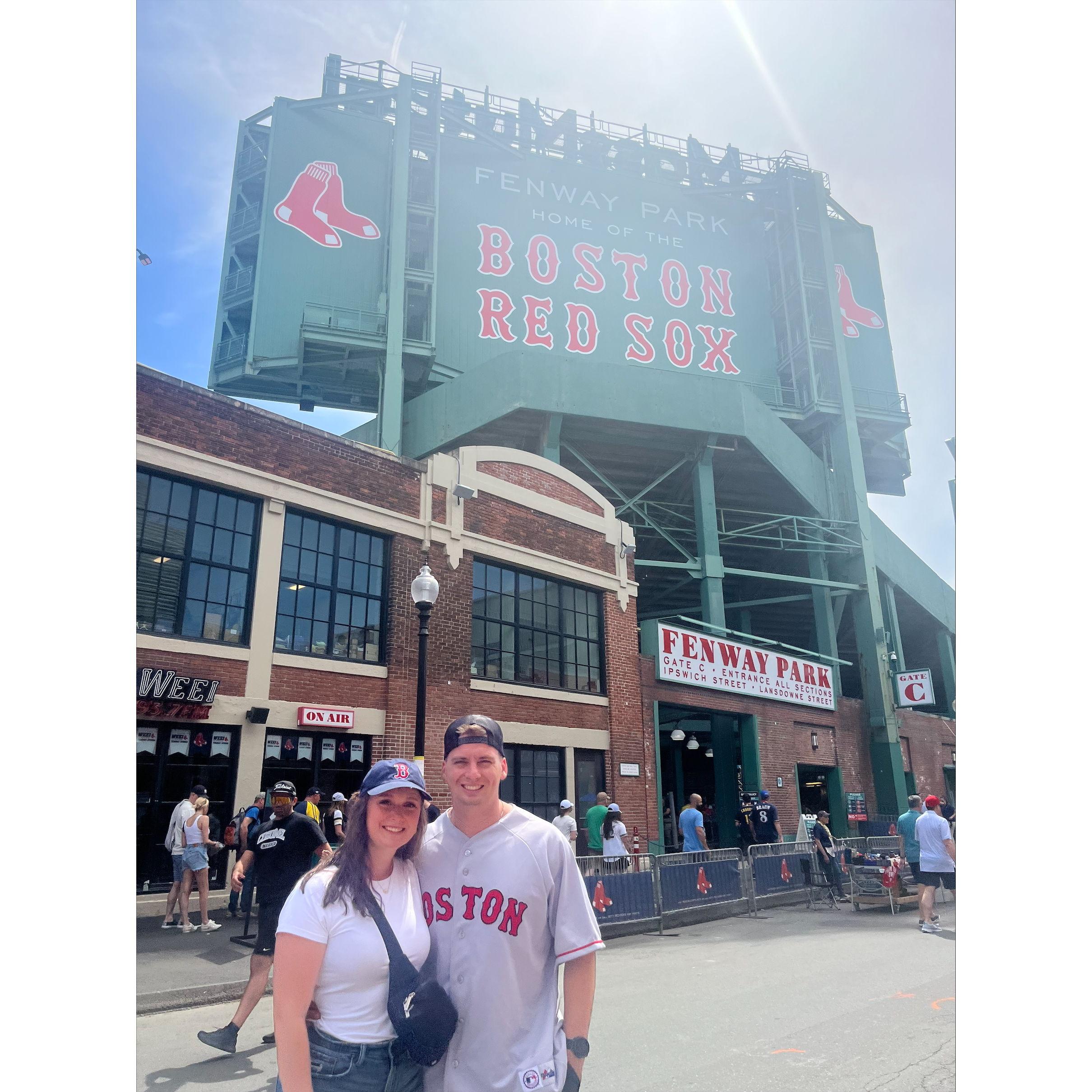 Fenway Park 2024