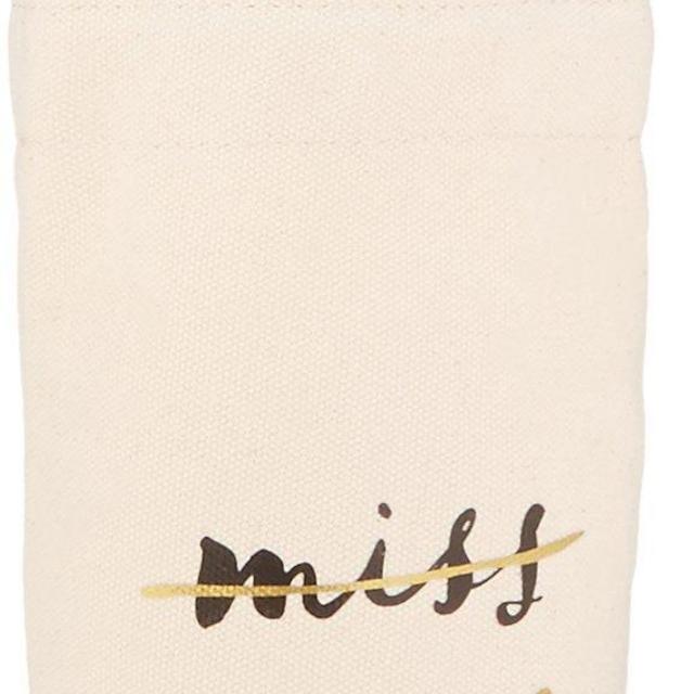 Bridal Wine Tote, Miss to Mrs.