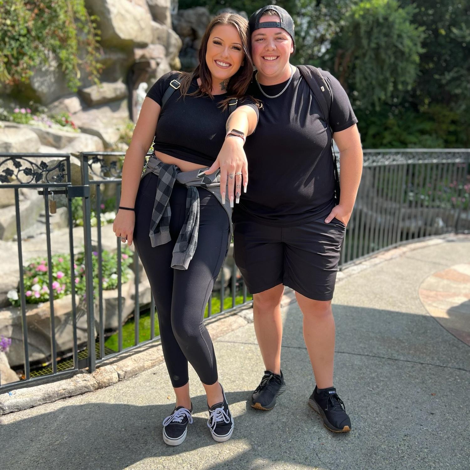 10.12.20222 - Kodie Popped the Question at Disneyland