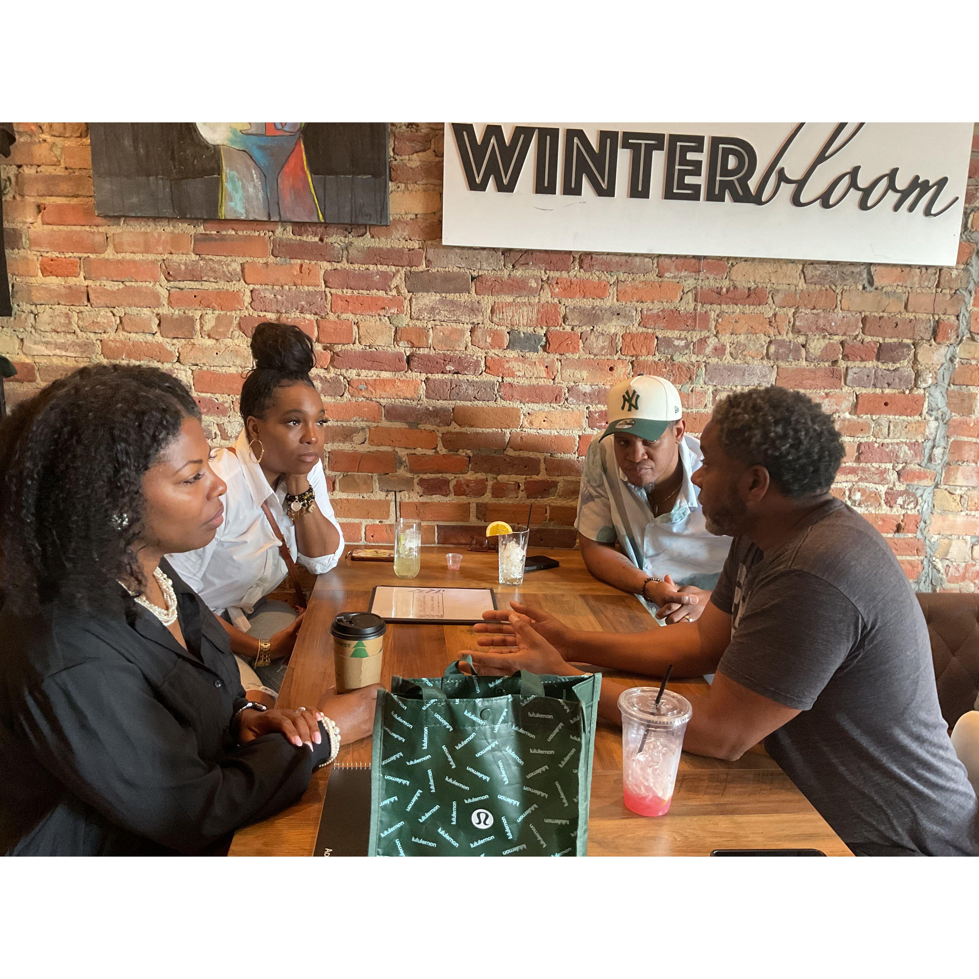 1st ministry leadership meeting with dynamic servants of God!