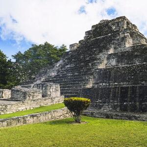 Chacchoben Mayan Ruins - Honeymoon Cruise