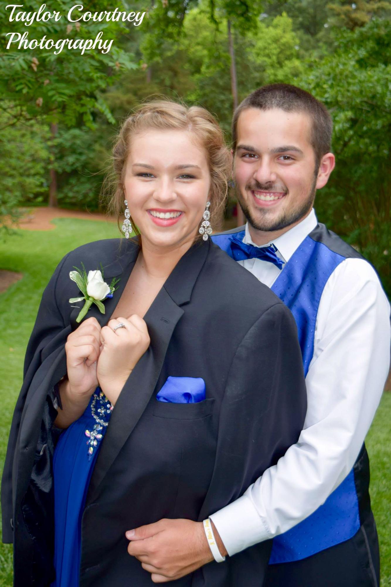 Junior prom 2015