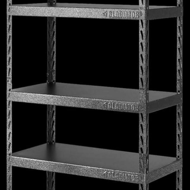Gladiator 36" Wide EZ Connect Rack with Five 18" Deep Shelves, GARK365TGG