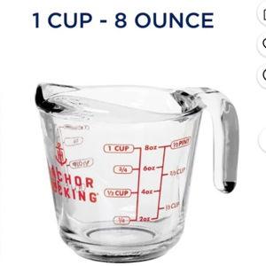 Anchor Hocking 1-Cup Glass Measuring Cup