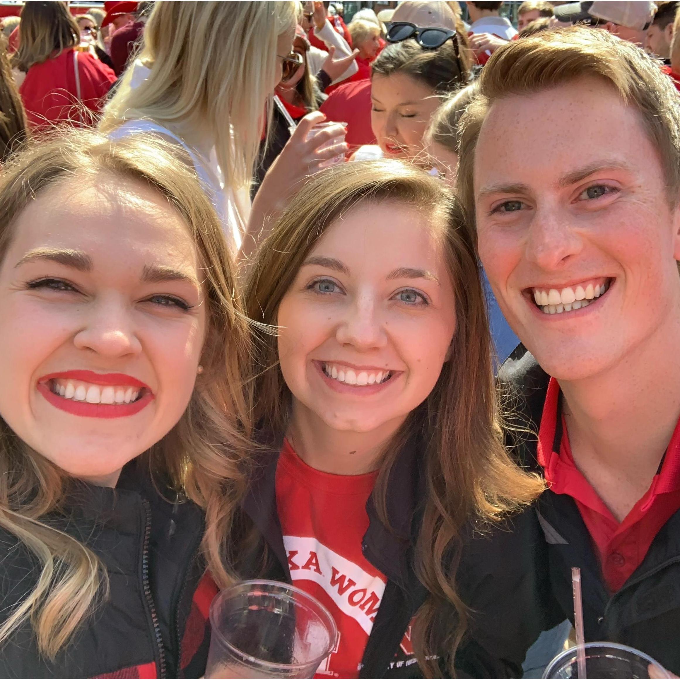 College memories like Husker games with Brenna Bittner