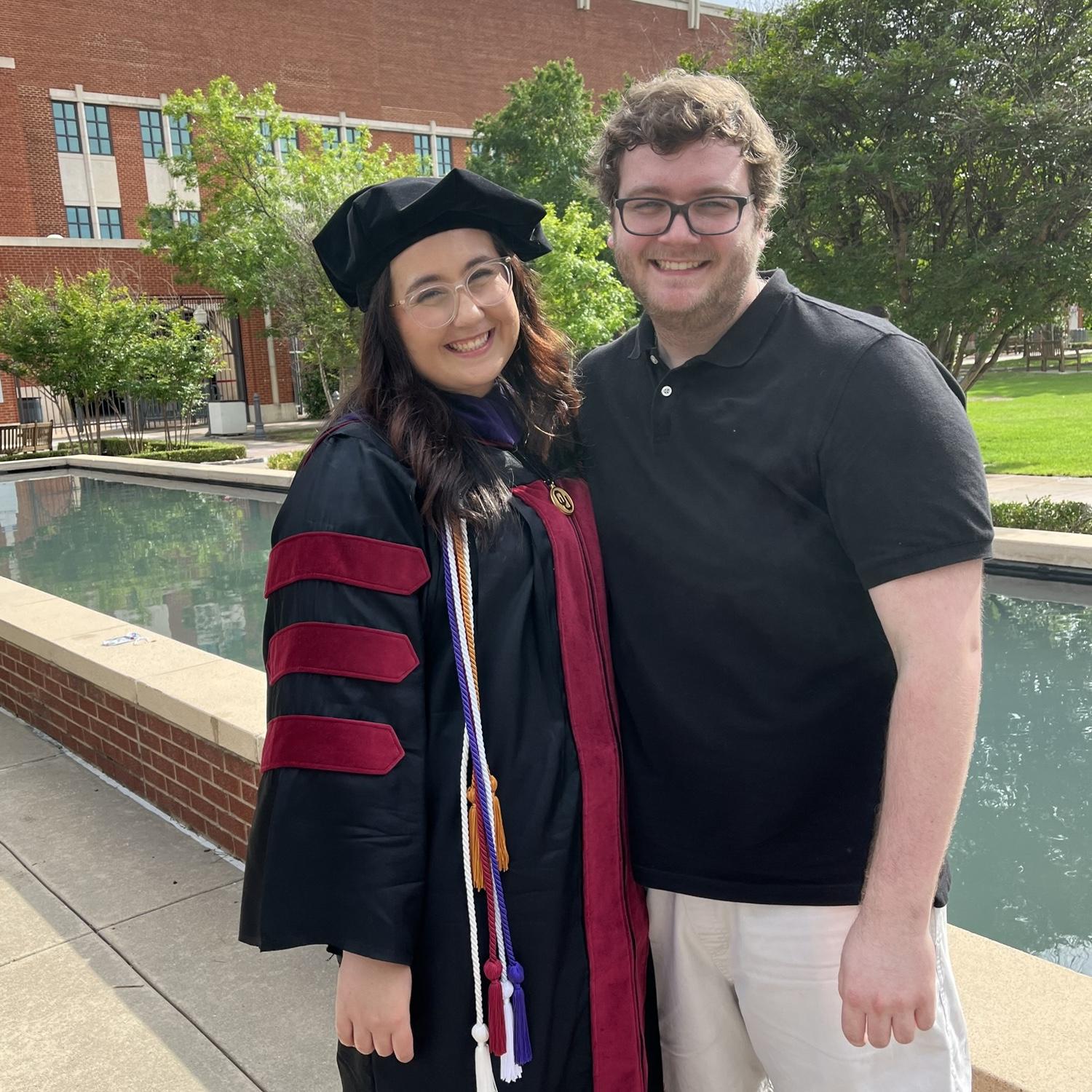 Taylor's law school graduation!