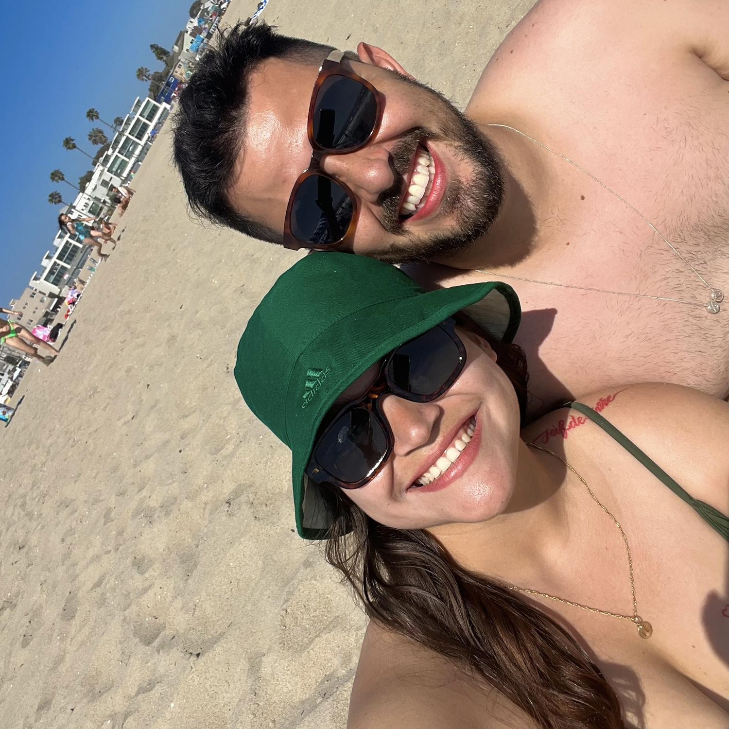 Out first picture together!