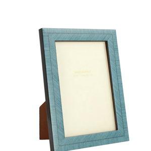 Bianca Photo Frame in Azure