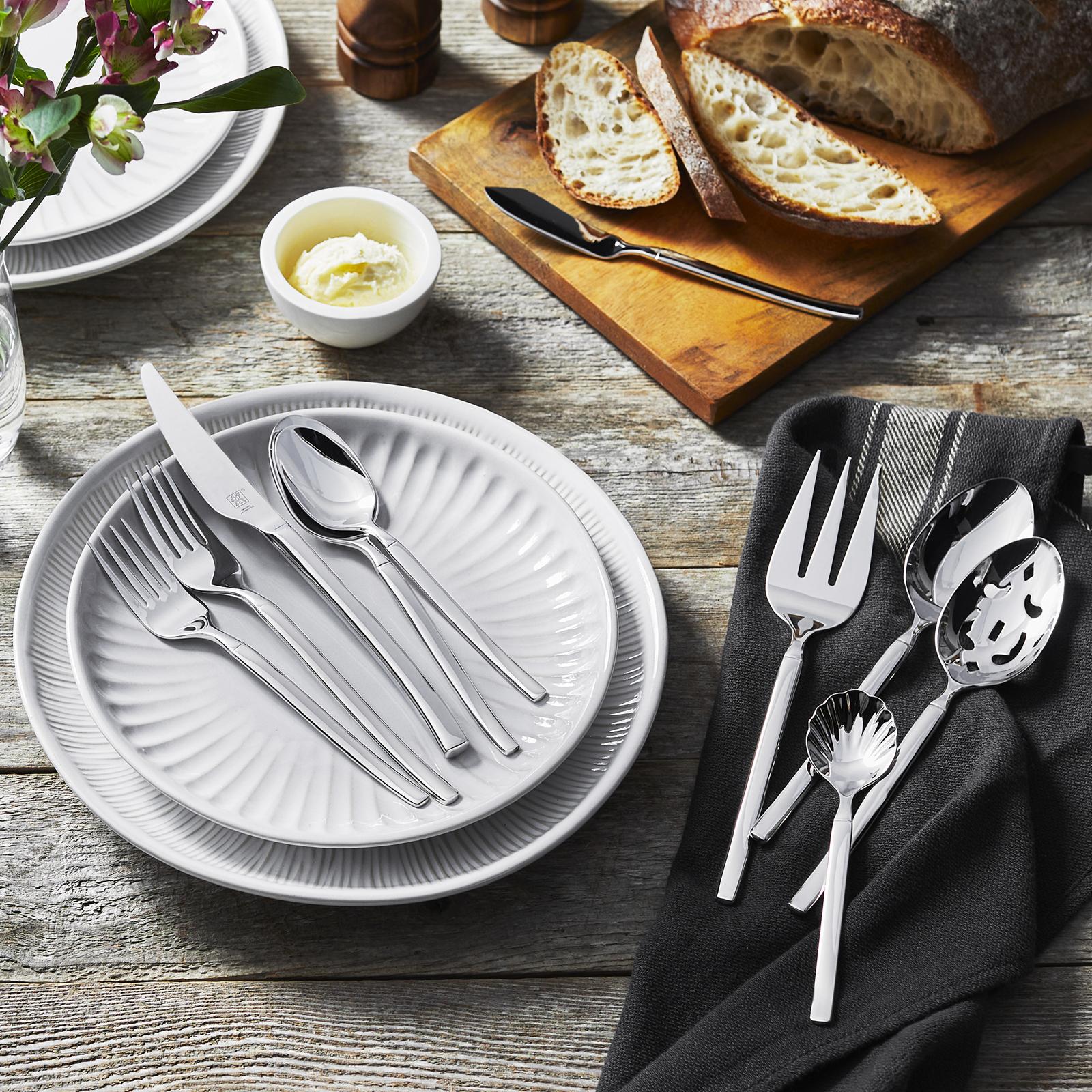 ZWILLING, Opus 45-Piece Flatware Set, Service for 8 | Zola