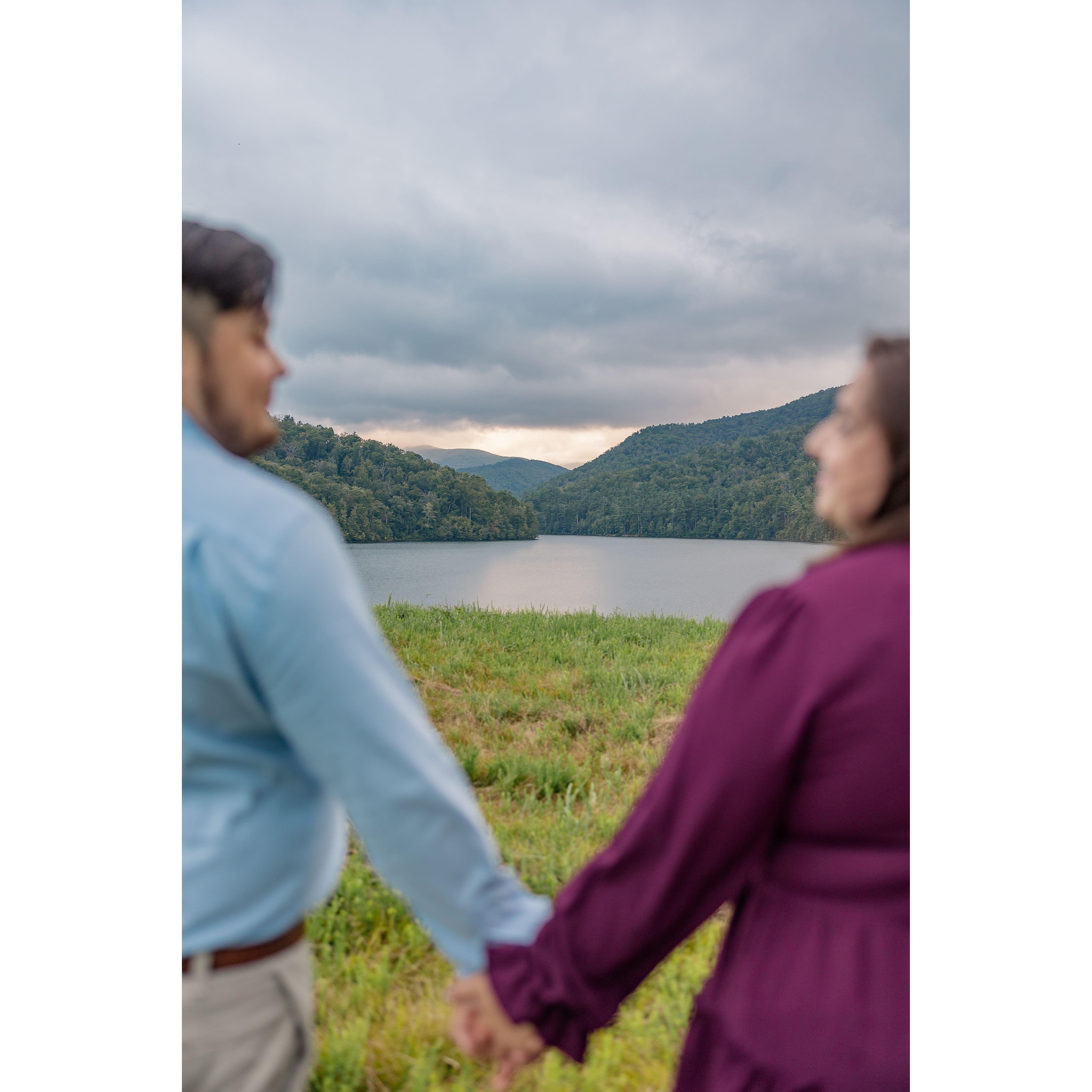 More snaps from our engagement shoot.