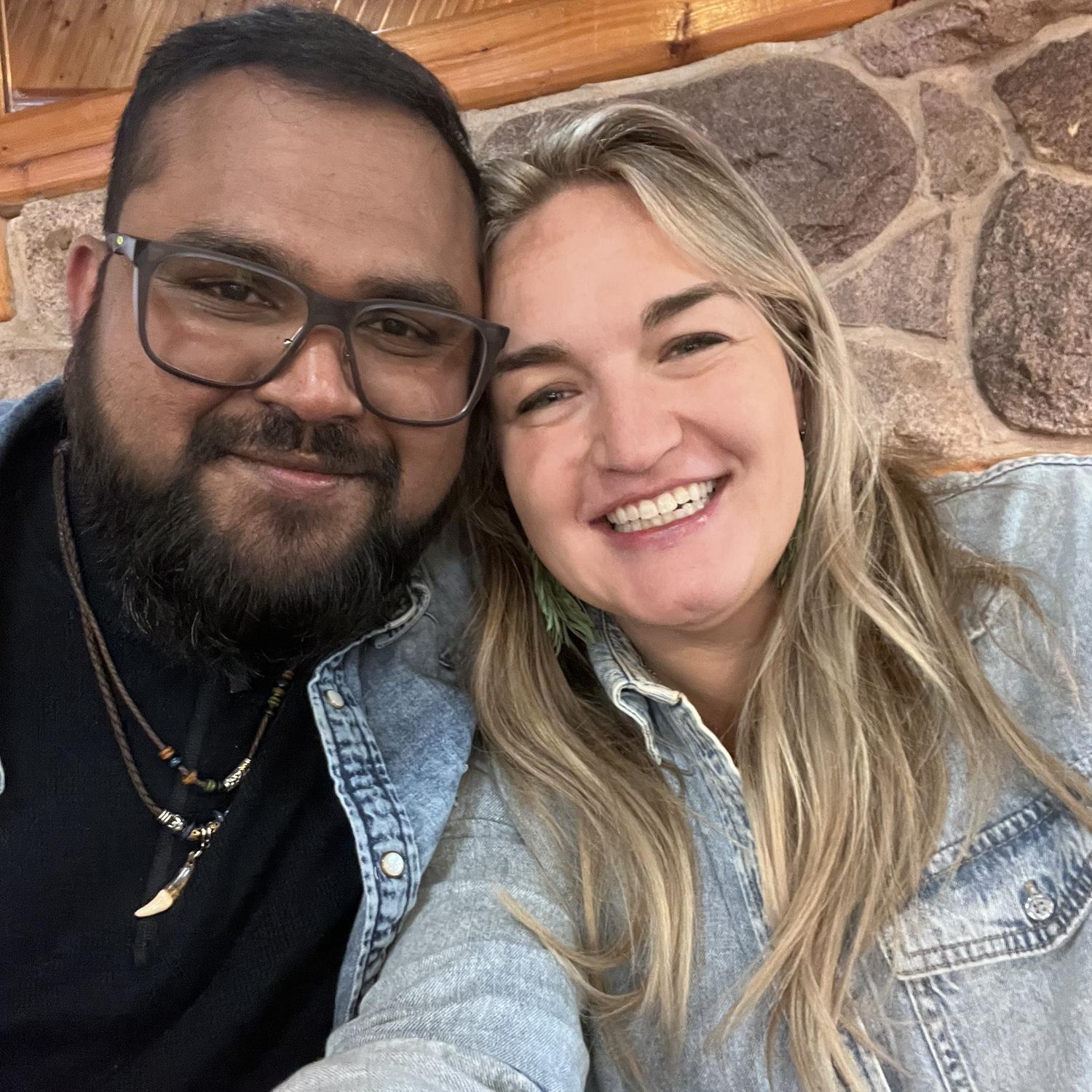 Our first date, first meal :)