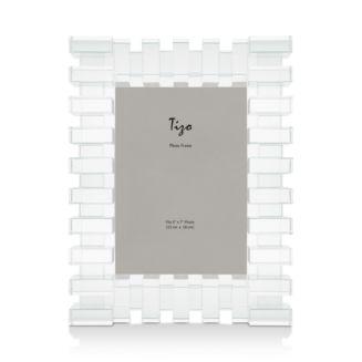 Tizo Crystal Block Frame, 5" x 7"