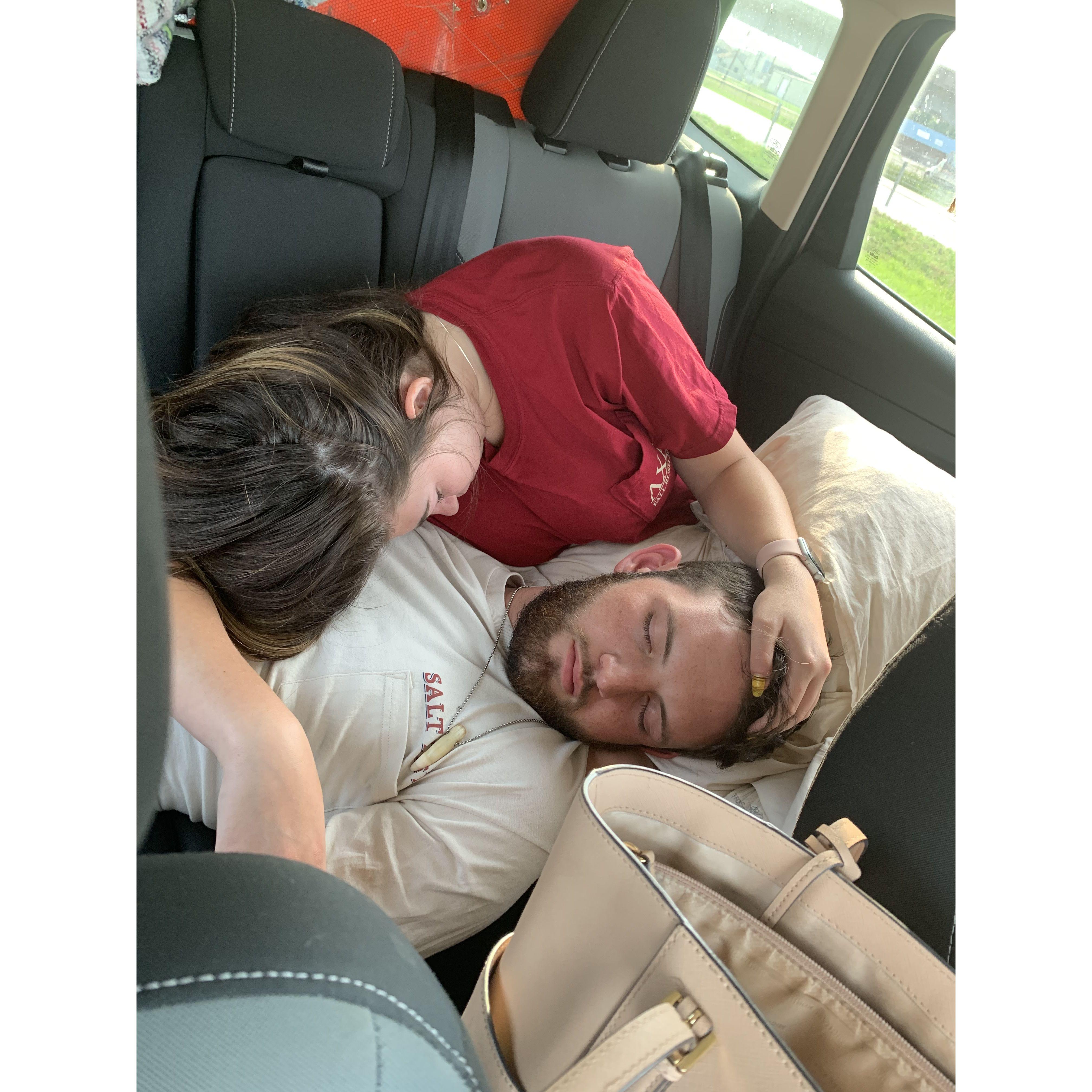 First family trip