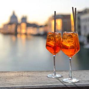 Sunset Spritzes