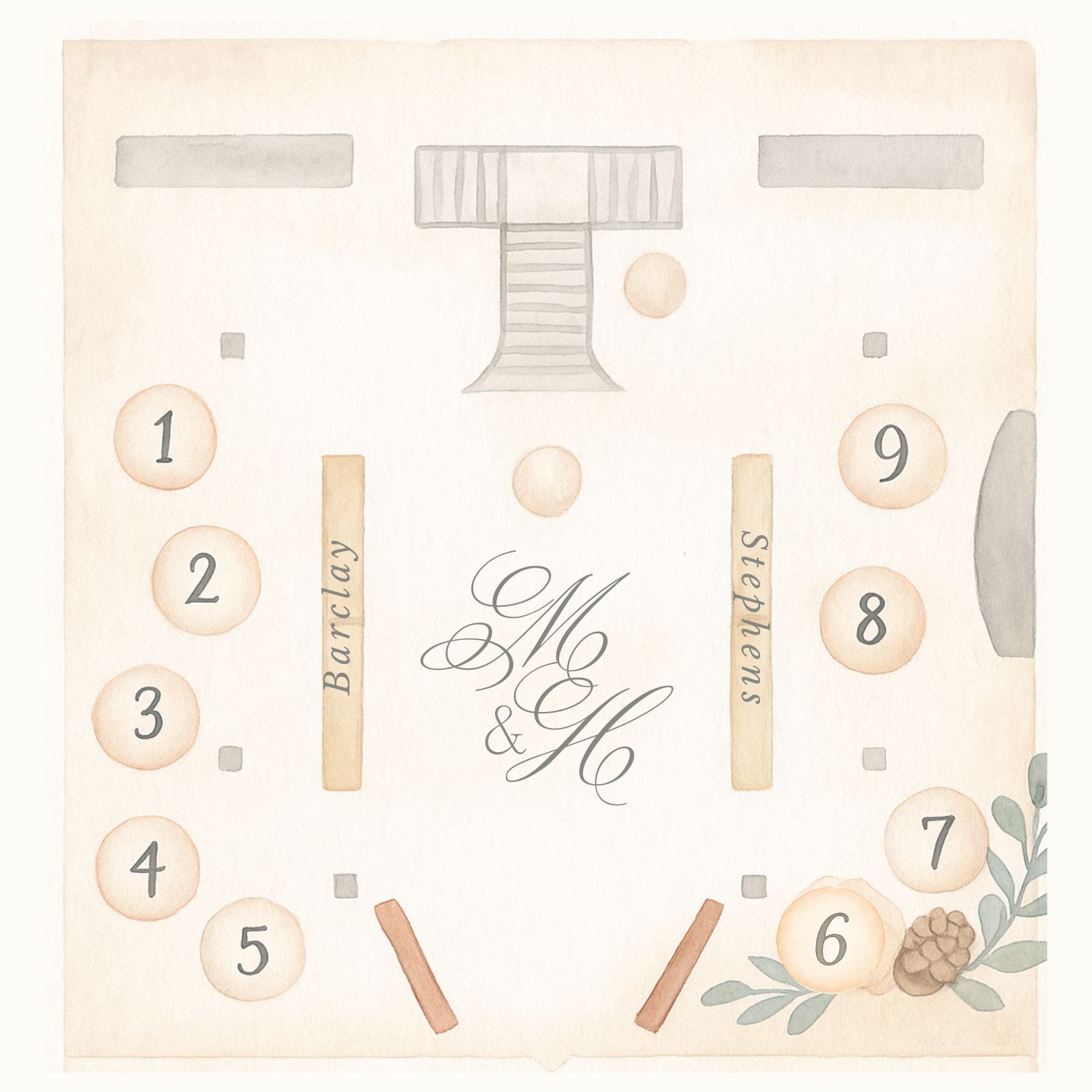 The Wedding Website of Madison Fox and Harrison Barclay