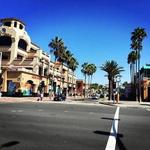 Downtown Huntington Beach