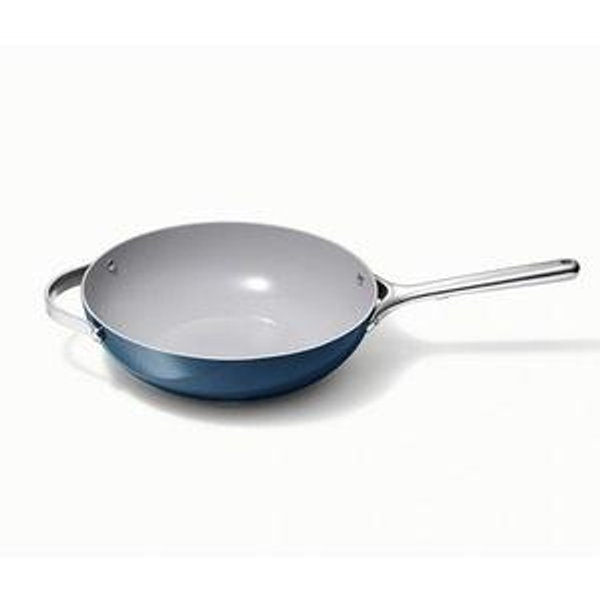 Caraway - Stir Fry Pan in Navy