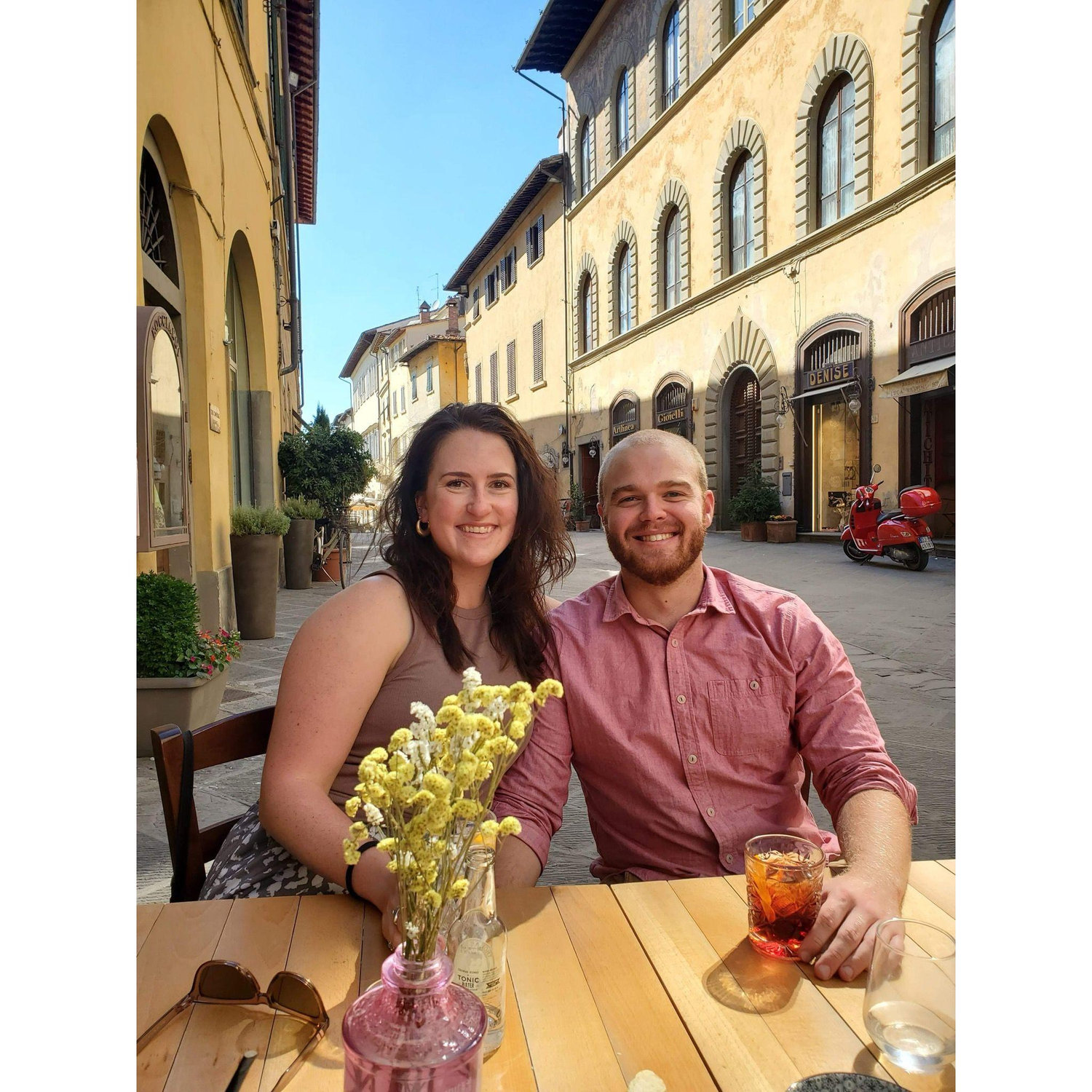 The Italian trip where Katie thought Matt was going to propose the entire time....and didnt